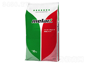 美拉爾功能性大量元素水溶肥12-5-38+1.5MgO+TE-港儲