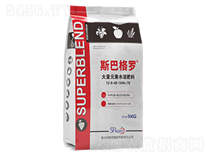 大量元素水溶肥料12-8-40+5HA+TE-斯巴格羅