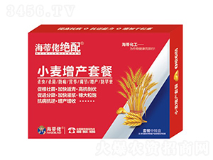 小麥增產(chǎn)套餐（六合一）-海蒂佬絕配-海蒂佬