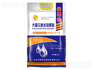增甜膨果高產(chǎn)型大量元素水溶肥料15-10-30+TE（袋）-金惠農(nóng)