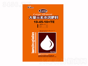 5kg高磷型大量元素水溶肥料10-45-10+TE-創(chuàng)新科技