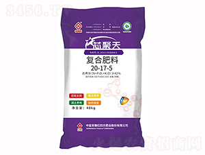 含聚天門冬氨酸復(fù)合肥料20-17-5-芯聚天