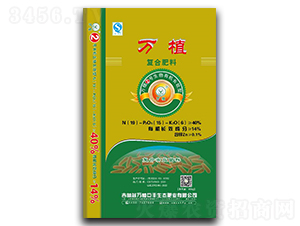 萬植2號有機生物長效型復(fù)合肥料19-15-6-萬植