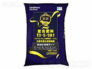 硝硫型復合肥料12-5-28-金色