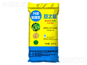 大豆專用摻混肥料（升級(jí)加強(qiáng)型）14-25-12-豆之藍(lán)-倍豐農(nóng)業(yè)