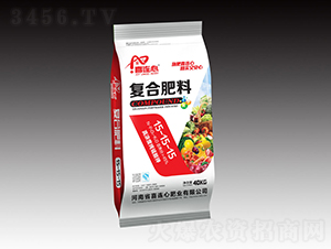 高濃度純硫酸鉀復(fù)合肥料15-15-15-喜連心