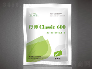 平衡營(yíng)養(yǎng)型大量元素水溶肥料20-20-20+0.5TE-丹博-綠金高新