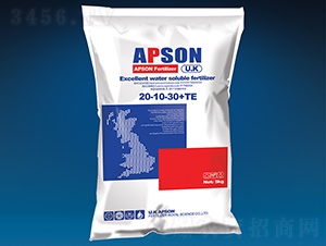 氨基寡糖大量元素水溶肥料20-10-30+TE-愛(ài)普生