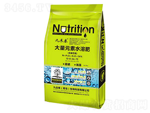 大量元素水溶肥12-8-36+TE-九禾泰-九合泰