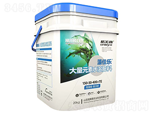藻佳樂(lè)大量元素水溶肥料150-50-400+TE-格美雅