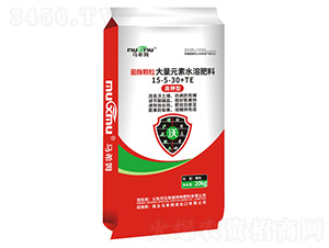 菌酶顆粒大量元素水溶肥料（高鉀型）-馬希姆