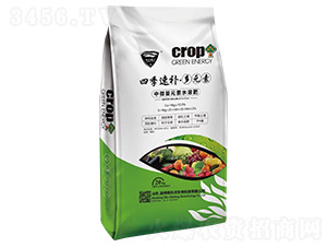 四季速補(bǔ)·多元素中微量元素水溶肥-樂(lè)灃砥力-施樂(lè)灃
