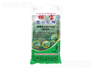 桉樹適用植物生態(tài)顆粒復合肥料16-6-8-桉寶-豐收肥業(yè)