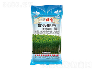 桉樹適用復合肥料16-6-8-超級桉寶-豐收肥業(yè)