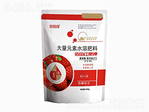 大量元素水溶肥料5-5-45-佰田紅果鉀-佰田擇-沃豐源