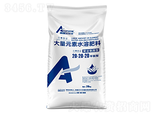 聚谷氨酸型大量元素水溶肥料20-20-20-雨露艾爾豐