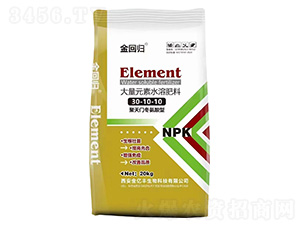 聚天門(mén)冬氨酸型大量元素水溶肥料30-10-10-金回歸-金億豐