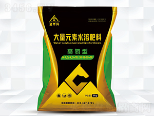 高氮型大量元素水溶肥料-金萃瑪