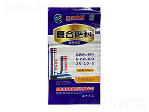 高塔造粒復合肥料25-10-5-鑫洞庭湖肥業(yè)