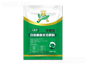 袋裝平衡型含腐植酸水溶肥料-艾博瑞肥業(yè)