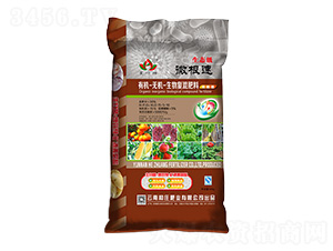 有機(jī)-無(wú)機(jī)生物復(fù)混肥料15-5-10-威根速-和莊肥業(yè)