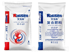 25kg復(fù)合肥料17-7-27-艾戈森-泓灃源農(nóng)業(yè)