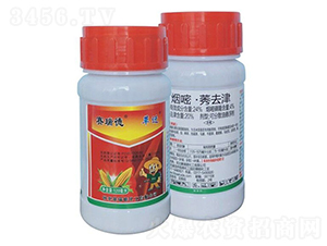 24%煙嘧·莠去津可分散油懸浮劑-草遷-賽瑞德