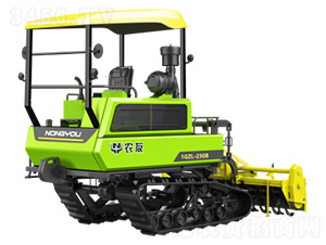 1GZL-230B履帶自走式旋耕機(jī)（深泥王）-農(nóng)友機(jī)械