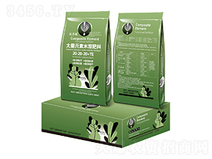大量元素水溶肥料20-20-20+TE-沃爾施-惜道