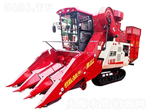 沃得裕龍4YZL-3A(G4)/3B(G4)/3D(G4)履帶式玉米機(jī)-沃得集團(tuán)