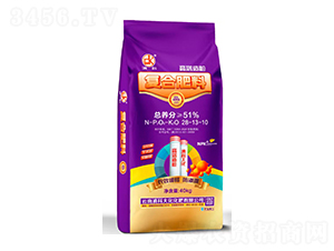 高塔造粒復(fù)合肥料28-13-10-滇科大化