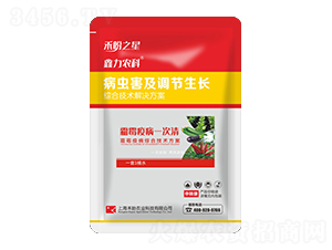 霜霉疫病綜合技術(shù)方案-霜霉疫病一次清-禾盼之星-禾盼農(nóng)業(yè)