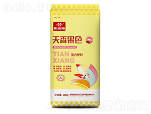 天香果色黃腐酸硝基復(fù)合肥（金系列）