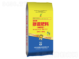 活化酶控釋型摻混肥料26-7-7-友邦
