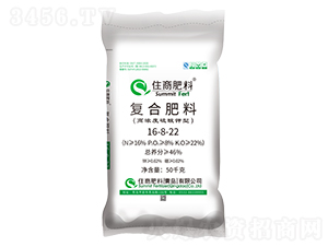 硫酸鉀型復(fù)合肥料16-8-22-住商肥料