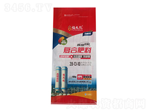 高塔造粒復(fù)合肥料28-13-10-宏福三環(huán)