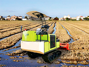 自走履帶式旋耕機-良田農(nóng)機