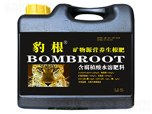 礦物源營養(yǎng)生根肥-豹根-中特煤