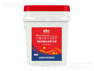 碳基多糖螯合金鉀三銨型大量元素水溶肥料100-100-308+TE-施美達(dá)