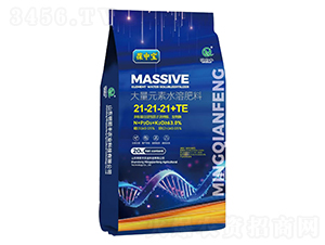大量元素水溶肥料21-21-21+TE-葆中寶-明前豐